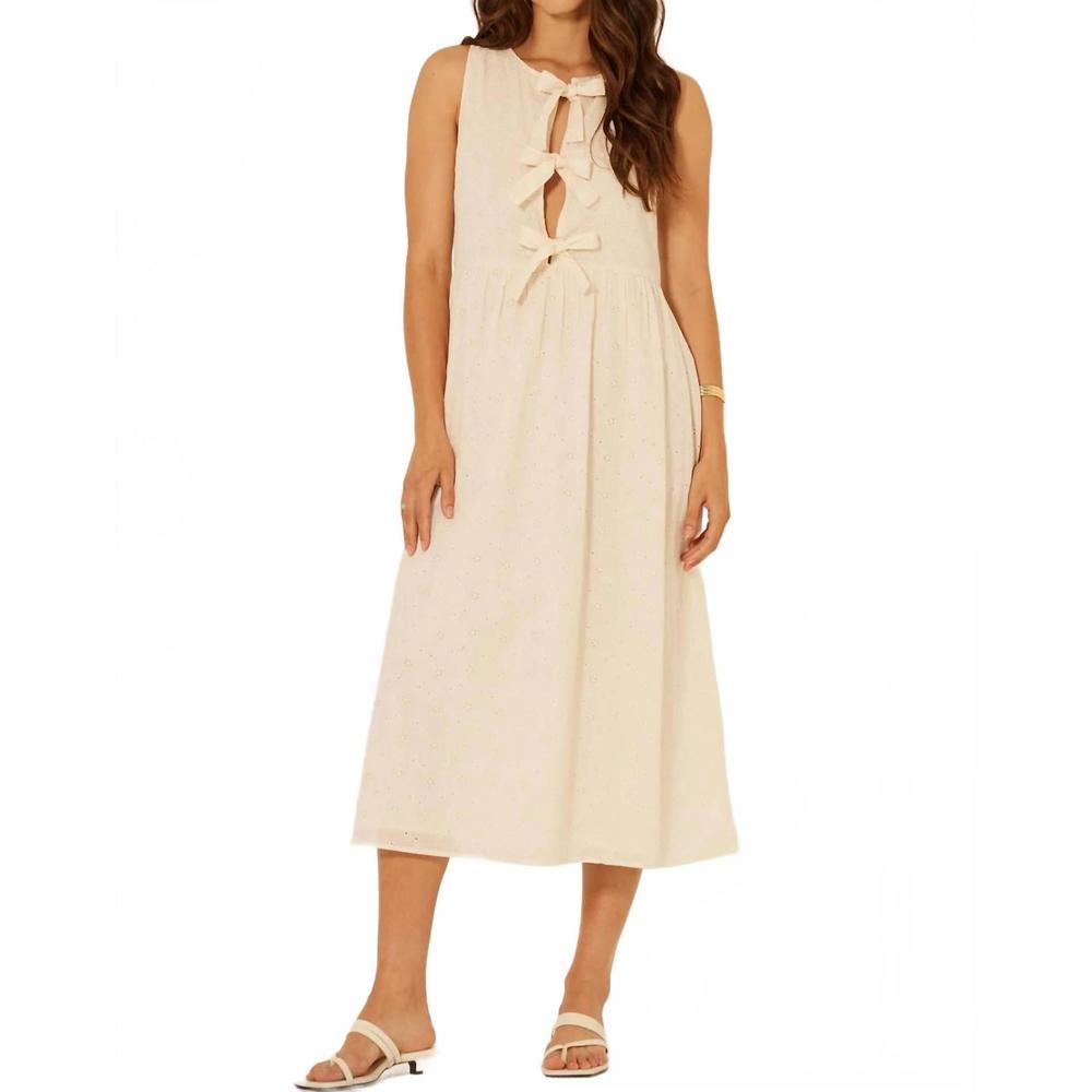 NEW BILA77 gibson dress in white
